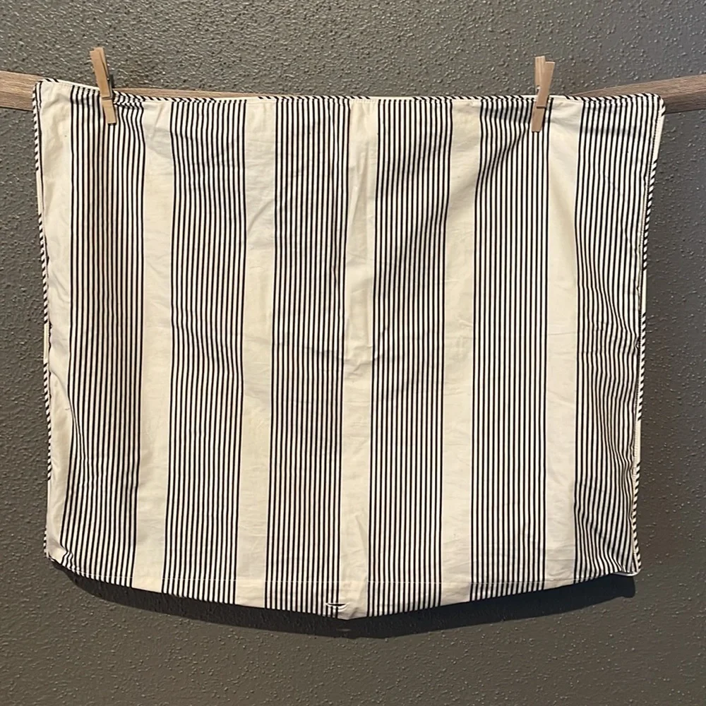 Pottery Barn Leona Reversible Pillow Shams